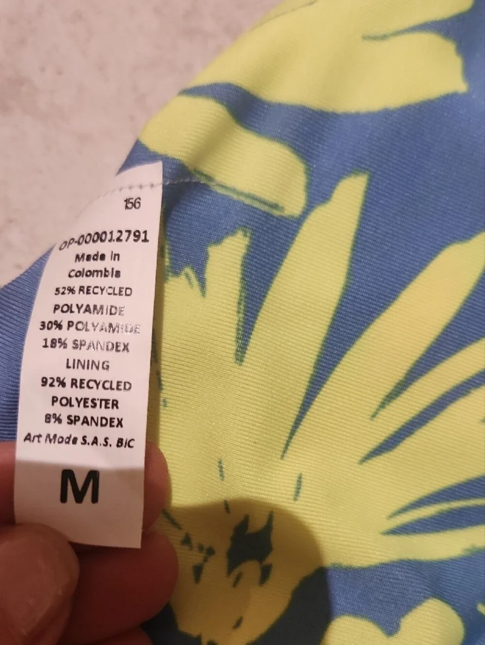 Maaji Neon Floral Print Bikini - Pink, Yellow, Blue, Green